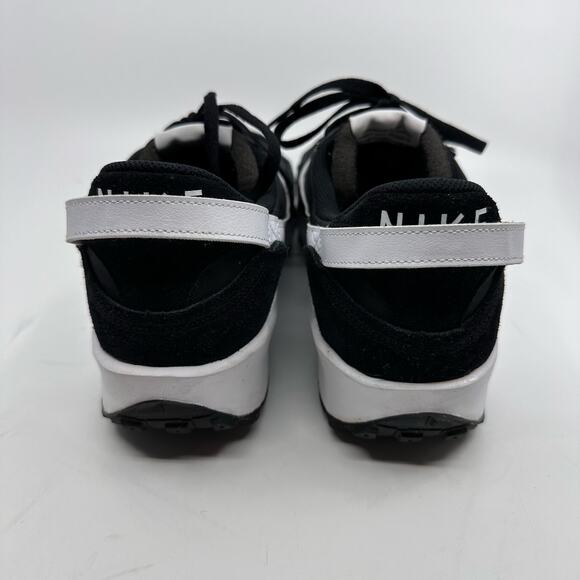 Nike Waffle Debut Athletic Sneaker Shoes Black White Mens Size US 12 UK 11 EU 45 main image 7
